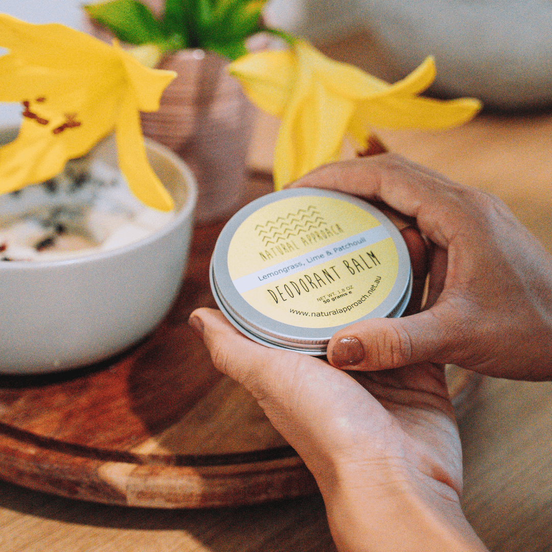 Lemongrass, Lime and Patchouli Natural Deodorant 50g