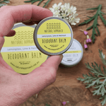 Lemongrass, Lime and Patchouli Natural Deodorant for Regular Skin 15g