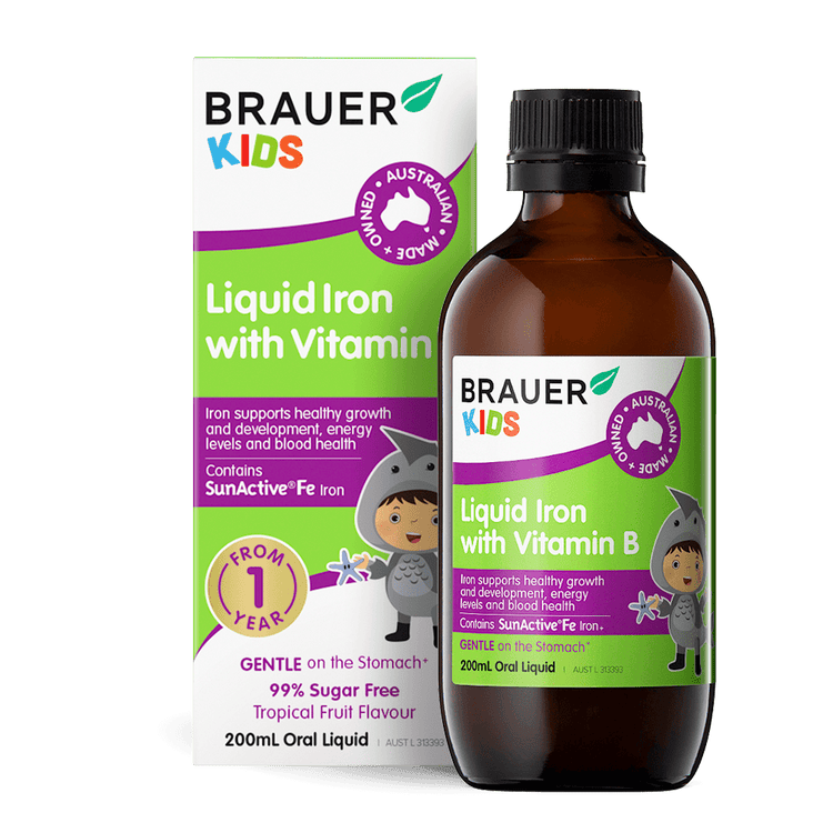 Liquid Iron with Vitamin B - Our Range - Brauer Website
