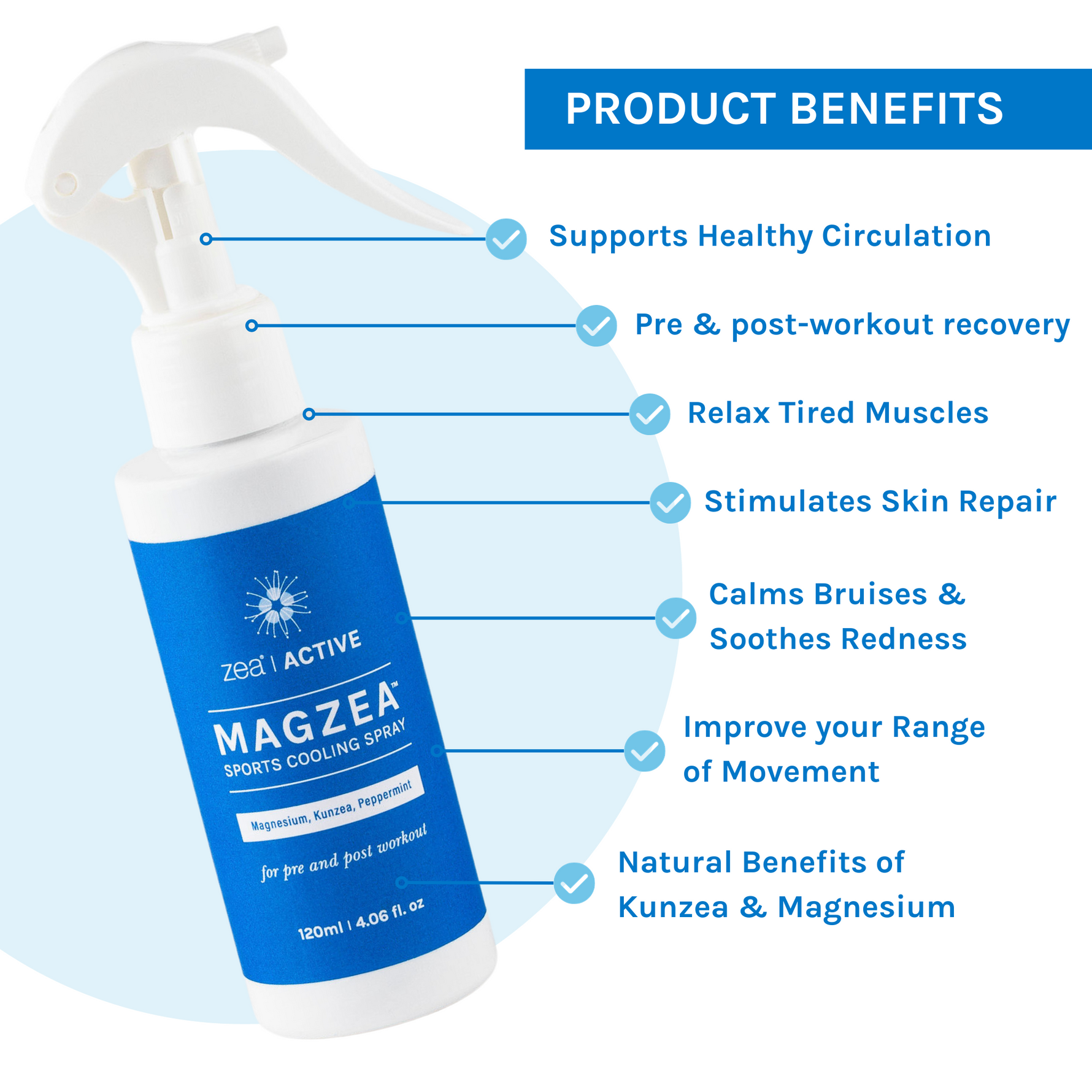 MAGZEA™ Sports Cooling Spray