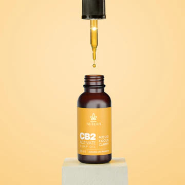 Nutura CB2 Activate Hemp Oil - Mood + Focus