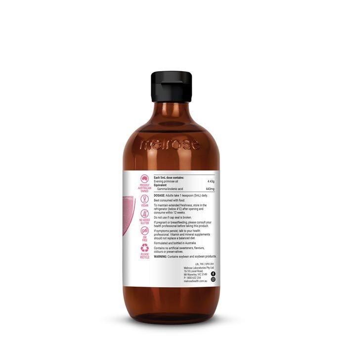Organic Evening Primrose Oil Strawberry 200ml