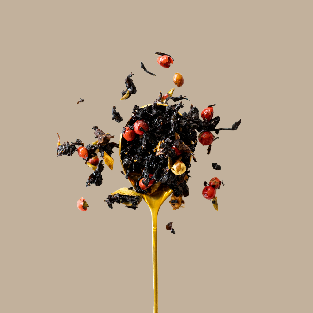 Peacock Chai Tea