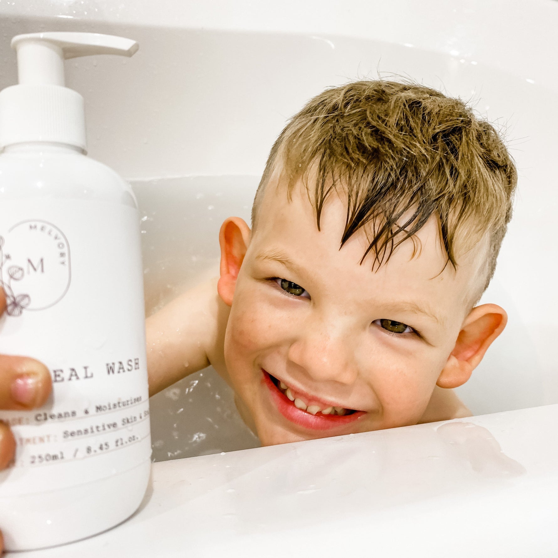 Oatmeal Moisturising Wash