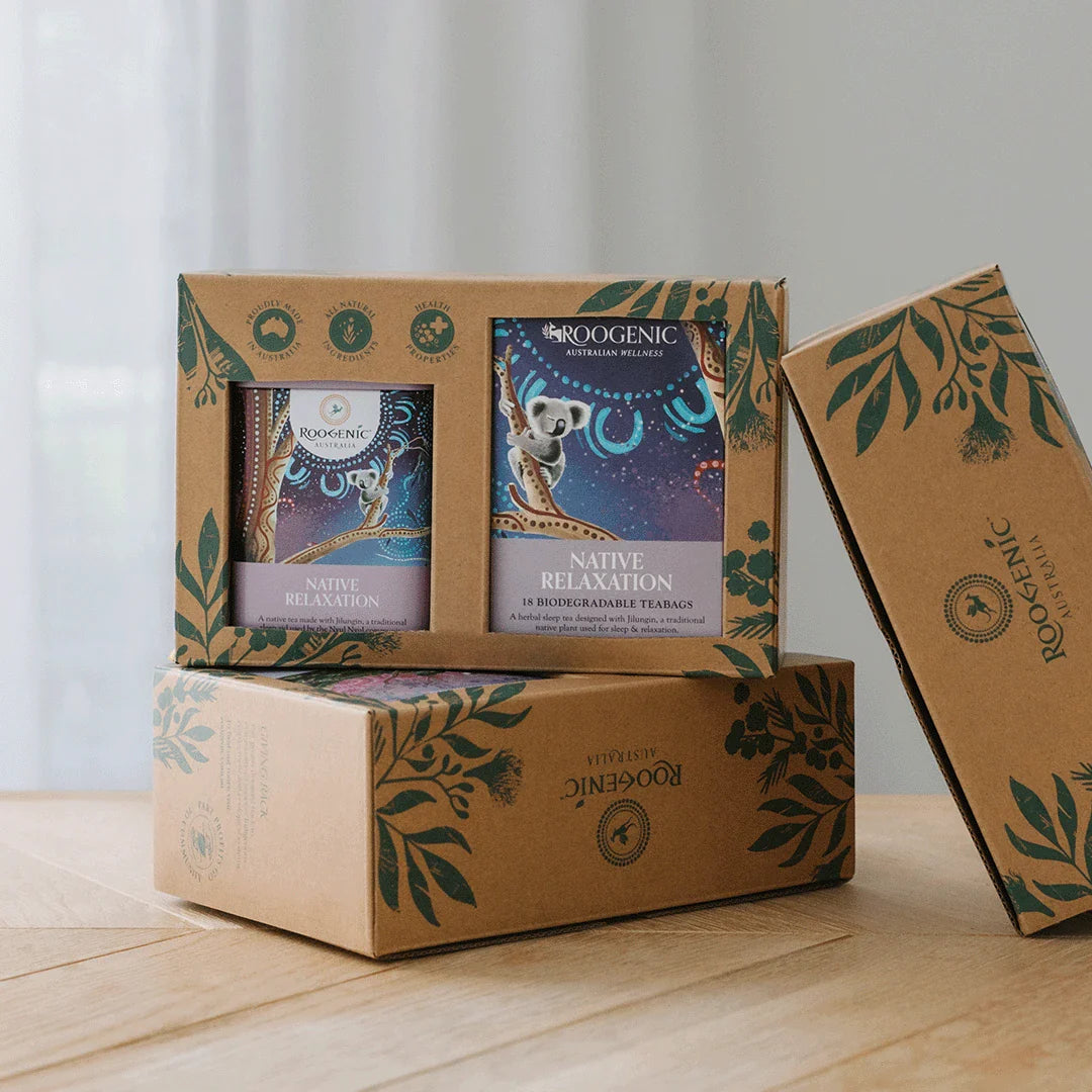 Native Relaxation Tea & Tin Gift Box