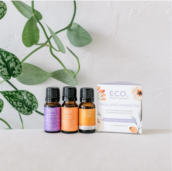 Relax and Unwind Essential Oil Trio