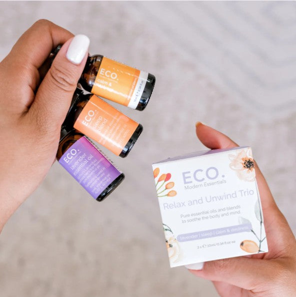 Relax and Unwind Essential Oil Trio