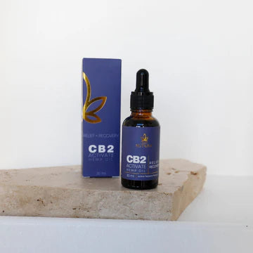 Nutura CB2 Activate Hemp Oil - Relief + Recovery
