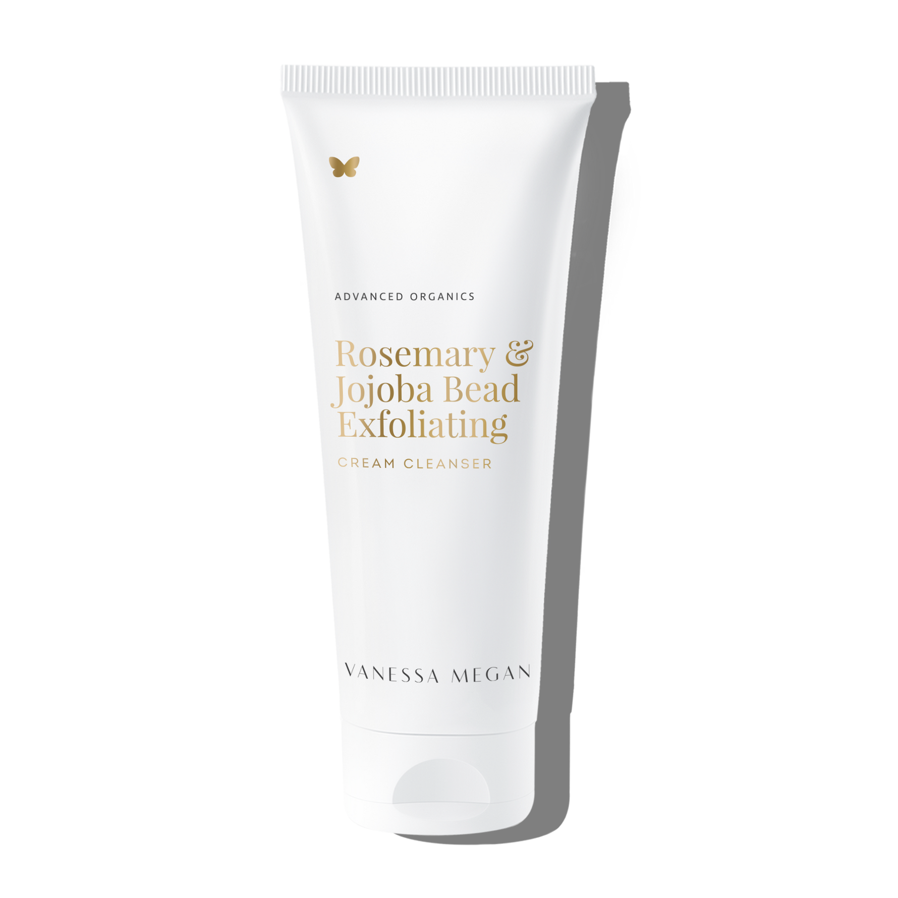 Rosemary & Jojoba Bead | Exfoliating Cream Cleanser | 180ml