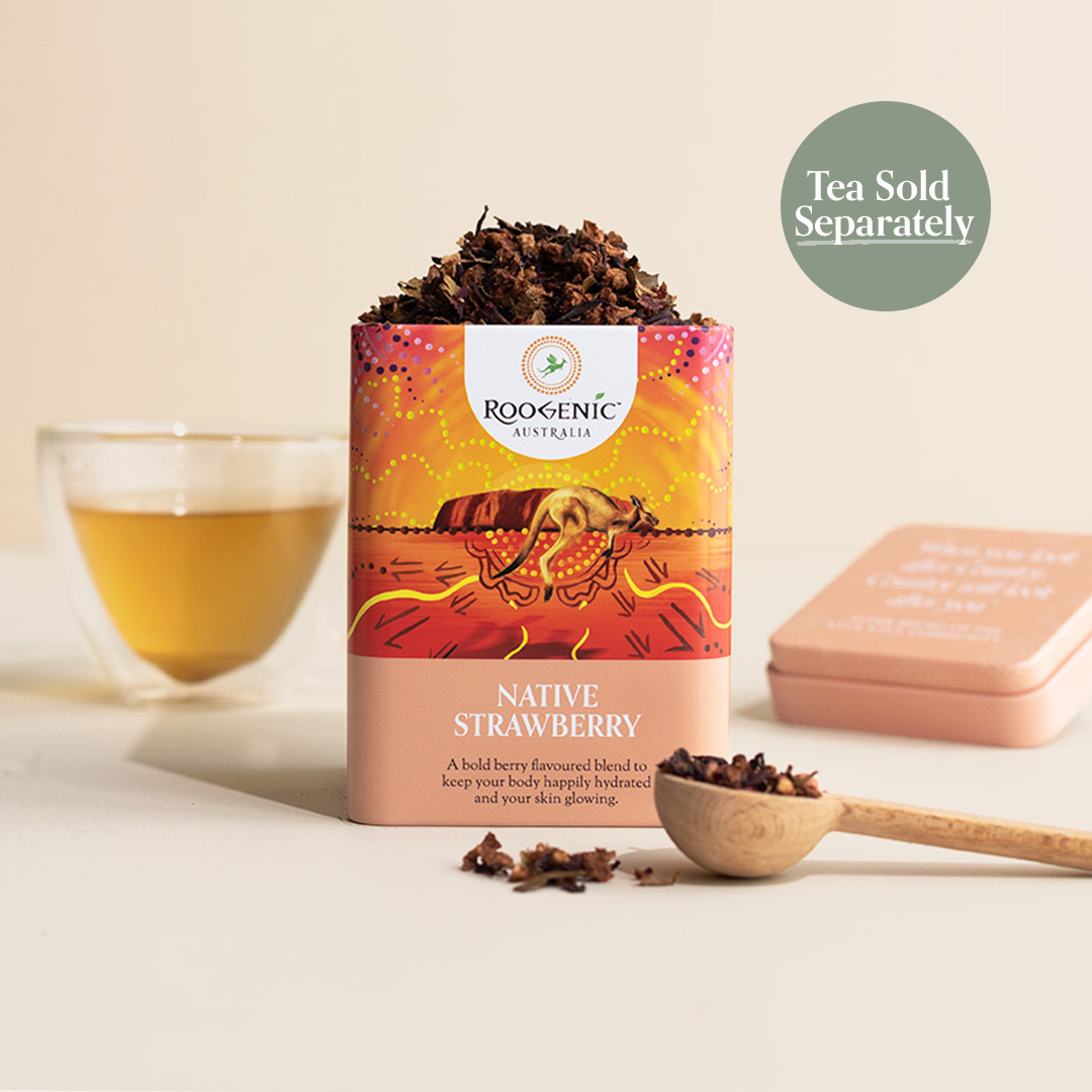 Native Cleanse Tea Tin (Previously Native Strawberry)