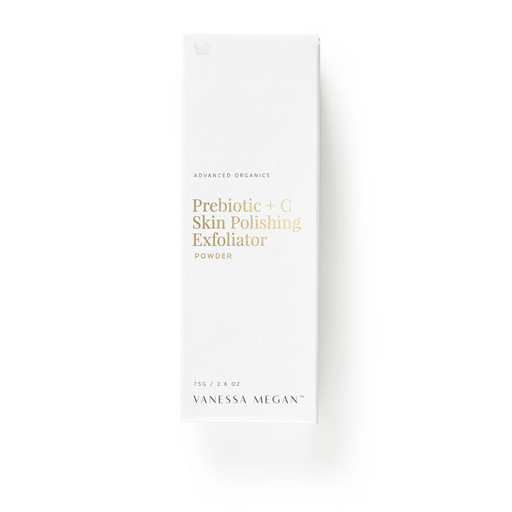 Prebiotic + C Skin Polishing | Exfoliator Powder | 75g