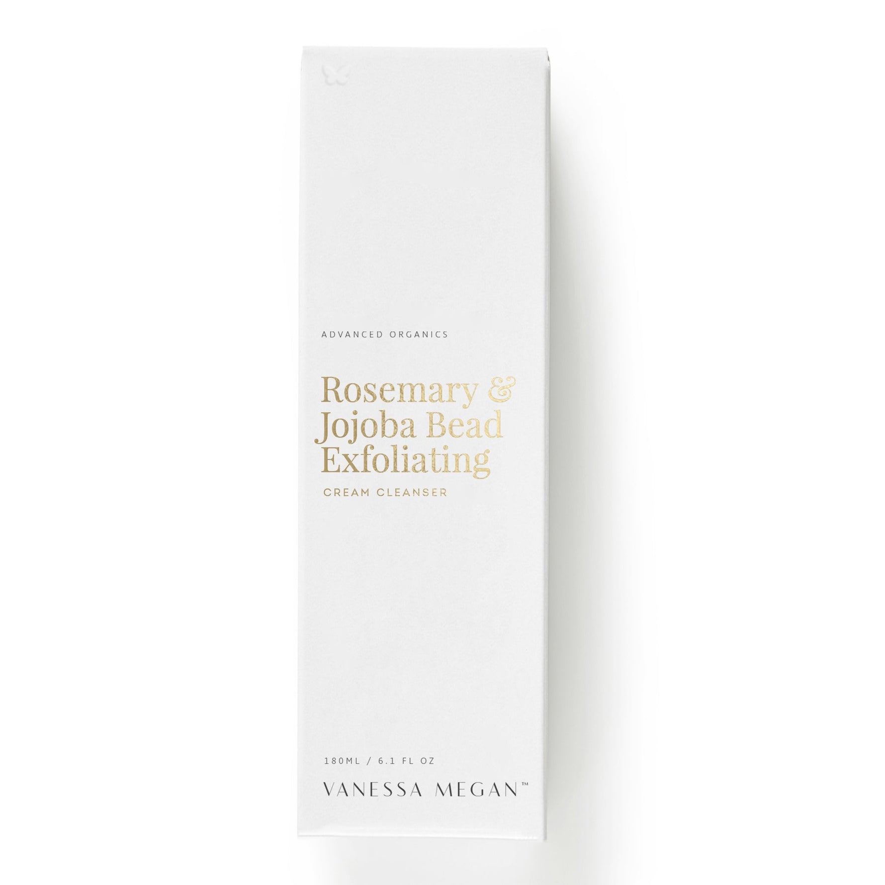 Rosemary & Jojoba Bead | Exfoliating Cream Cleanser | 180ml