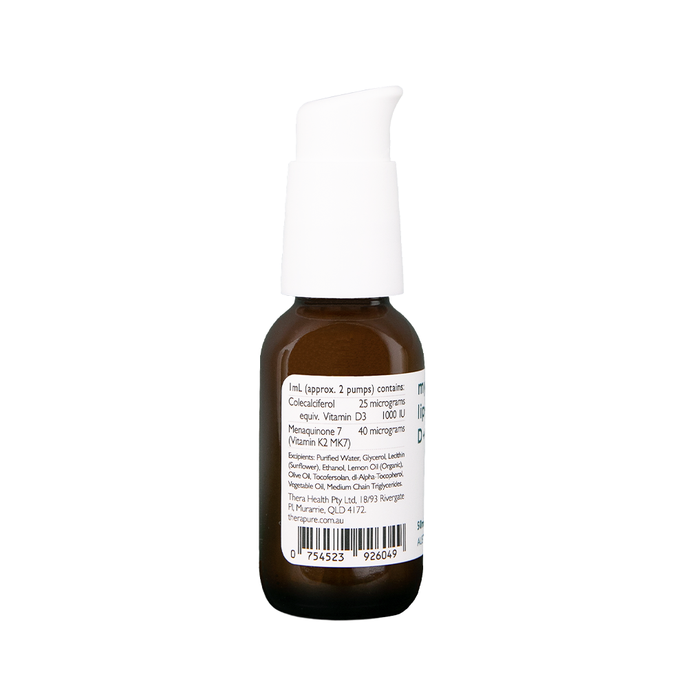 my liposomal D + K