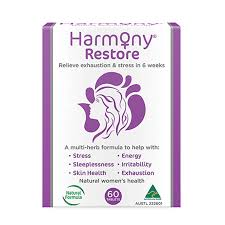 Harmony Stress Support Women's Restore 60t