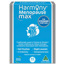 Harmony Menopause Max 45t