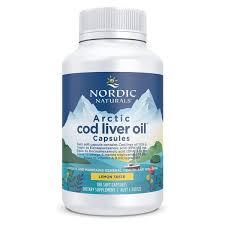 Arctic Cod Liver Oil Capsules - 90C