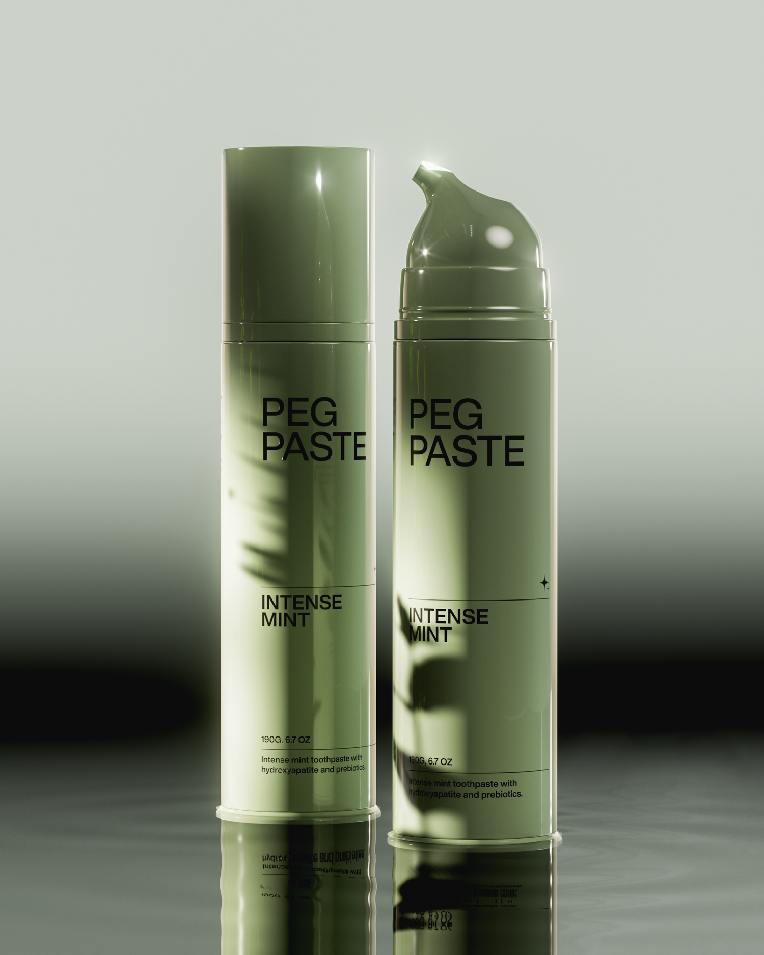 Intense Mint Toothpaste Pump