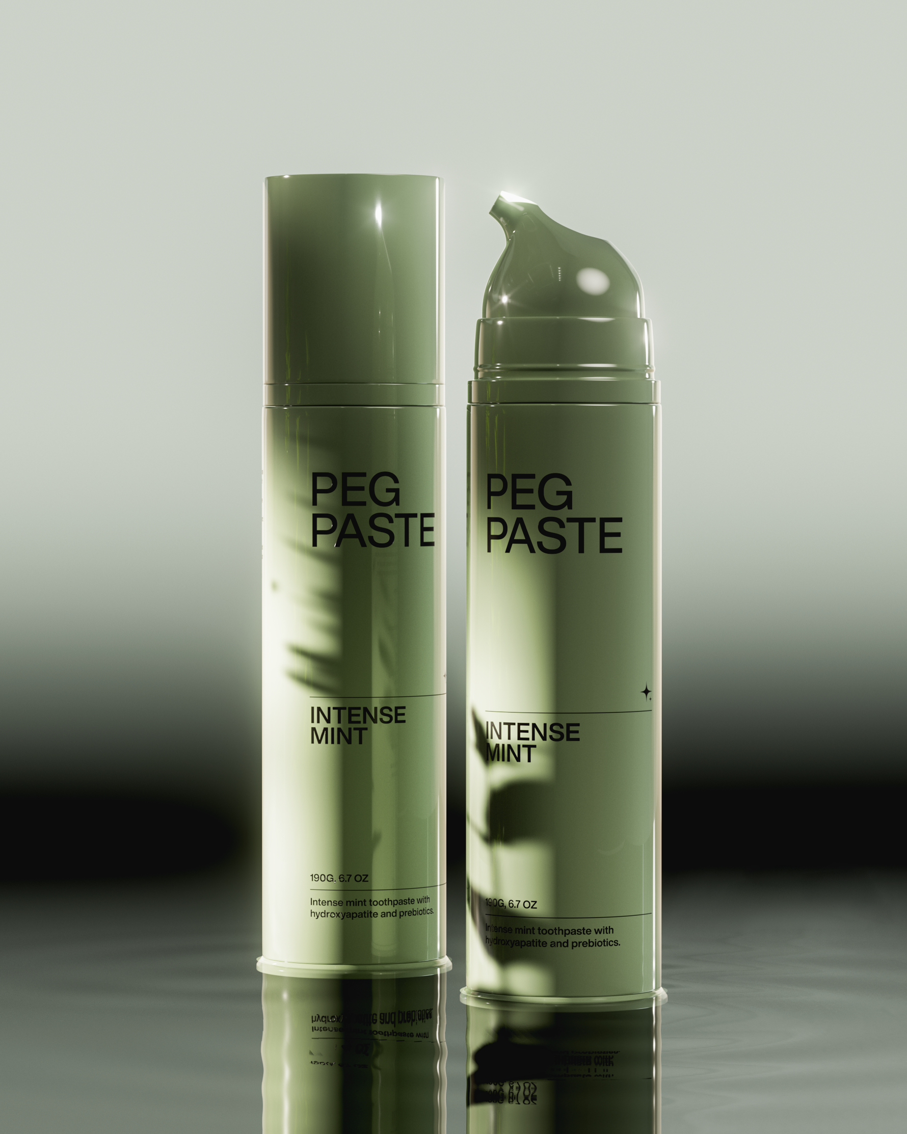 Intense Mint Toothpaste Pump