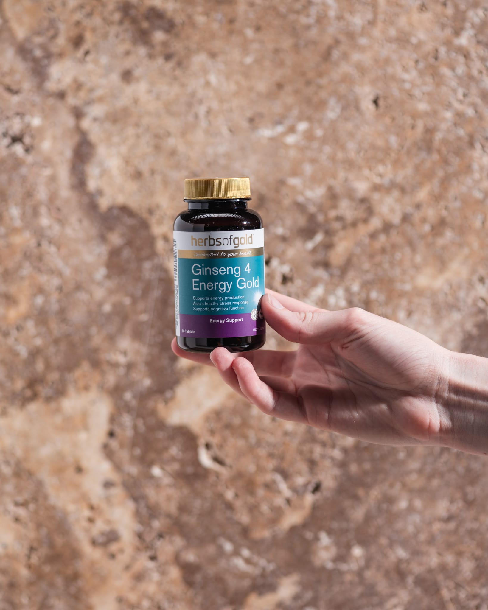 Ginseng 4 Energy Gold