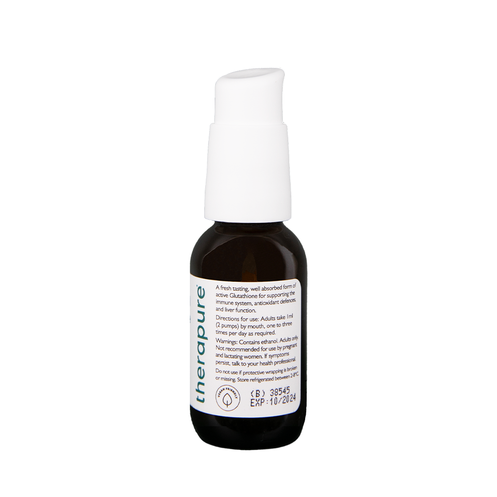 my liposomal glutathione