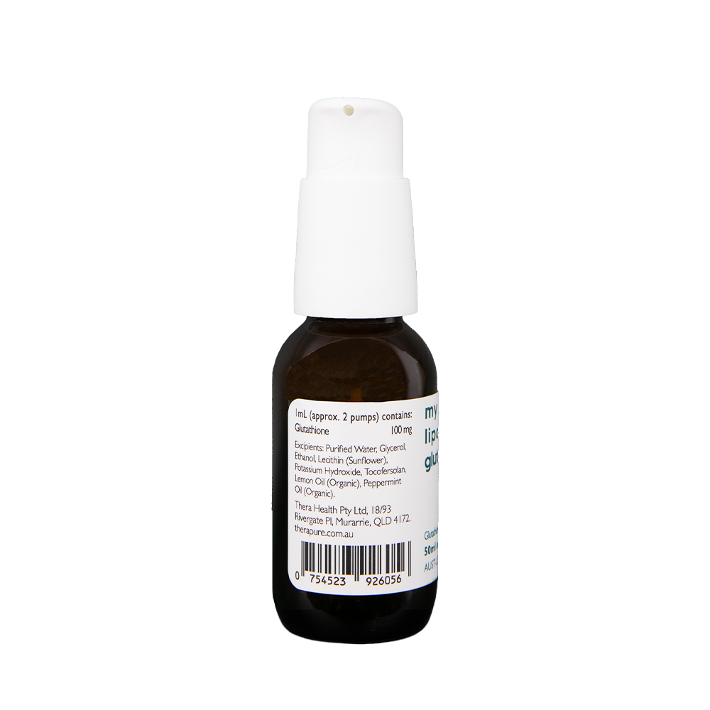 my liposomal glutathione