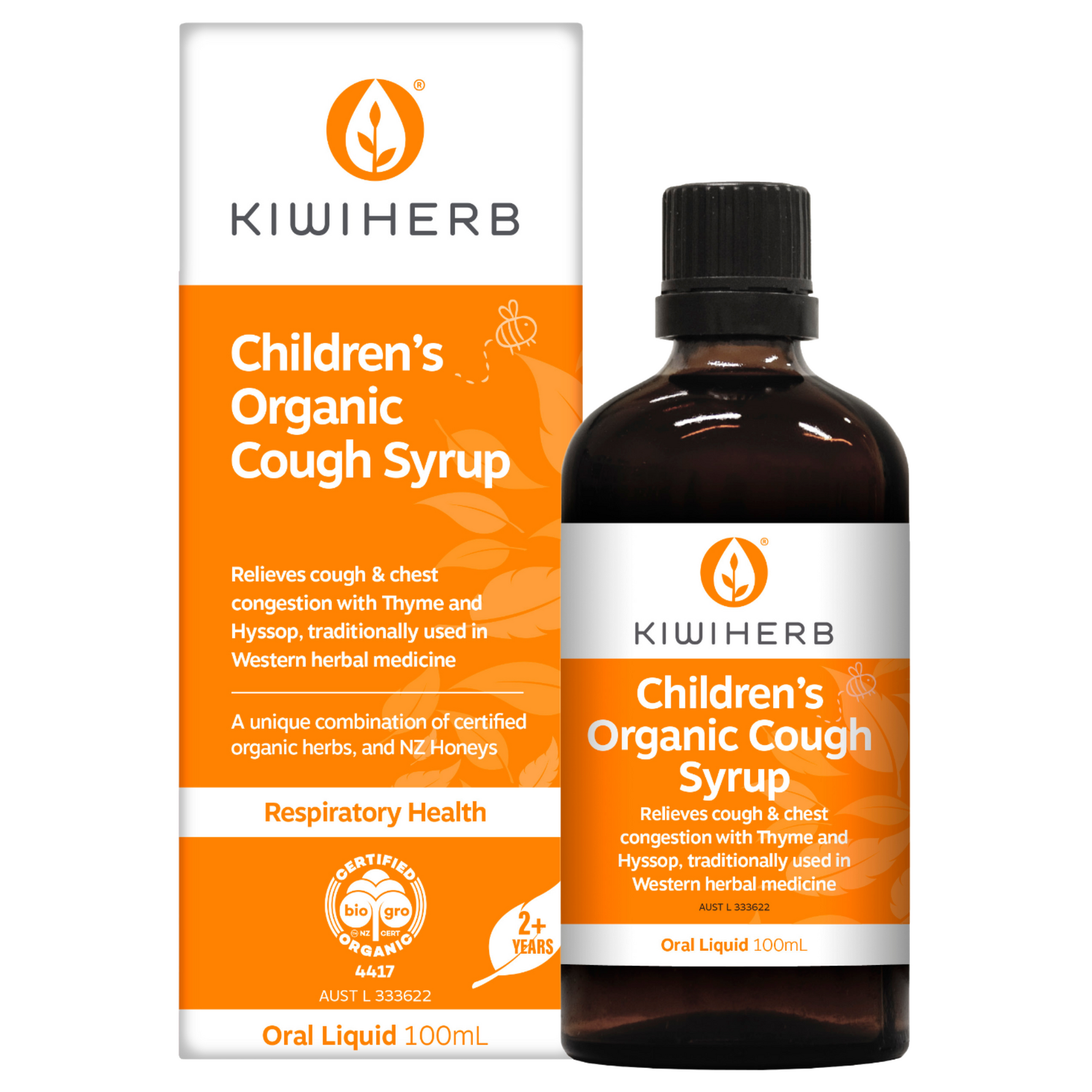 Children's Organic Cough Syrup