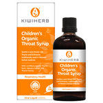 Children's Organic Throat Syrup