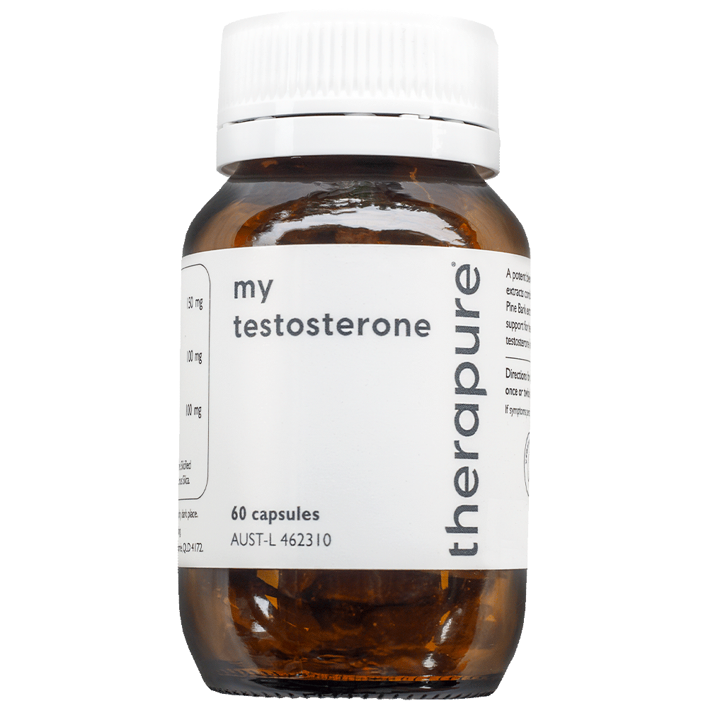 my testosterone
