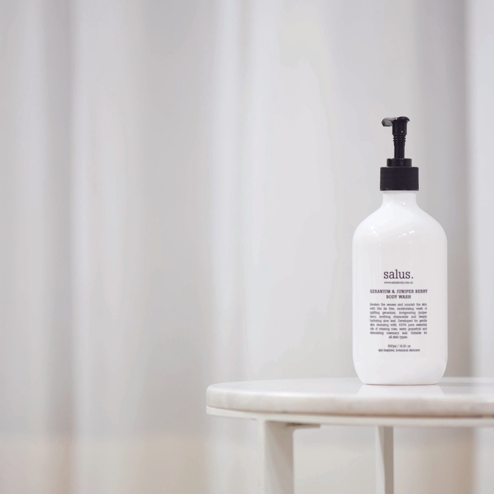 Geranium & Juniper Berry Body Wash
