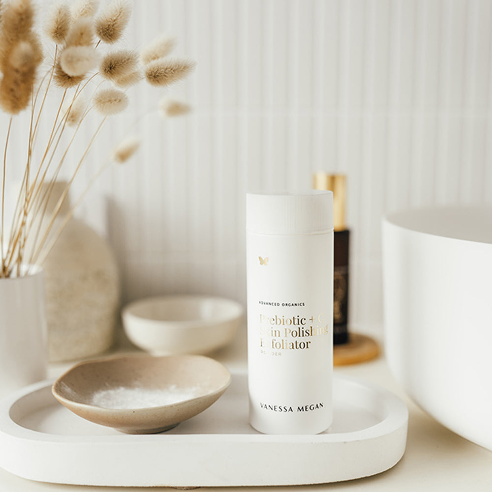 Prebiotic + C Skin Polishing | Exfoliator Powder | 75g